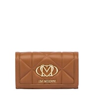 LOVE MOSCHINO LOVE EMBOSSED Gro&szlig;e Geldb&ouml;rse mit Klappe - Brieftaschen Damen