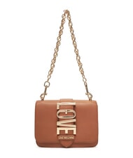 LOVE MOSCHINO LOVEBUG Mini-Umh&auml;ngetasche Kamel - Damentaschen - 1