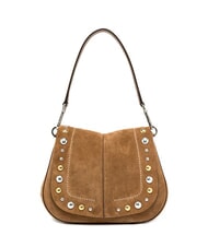 GIANNI CHIARINI HELENA ROUND Wildledertasche mit Doppelfunktion - Damentaschen