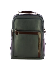 PIQUADRO X1 Lederrucksack, 15,6-Zoll-PC-Halterung - PC-Rucks&auml;cke