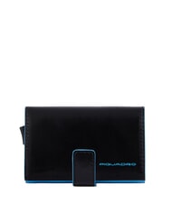 PIQUADRO BLUE SQUARE Geldb&ouml;rse aus Leder - Brieftaschen Herren