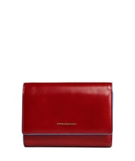 PIQUADRO BLUE SQUARE Ledergeldb&ouml;rse - Brieftaschen Damen