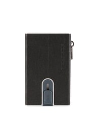 PIQUADRO BLACK SQUARE Kartenhalter-Schiebesystem - Brieftaschen Herren