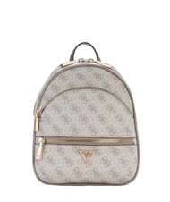 GUESS MANHATTAN 2 Kleiner Rucksack mit 4G-Pfingstrosen-Logo - Damentaschen