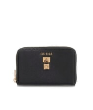 GUESS YESBA Mittelgro&szlig;e Geldb&ouml;rse mit Anh&auml;nger - Brieftaschen Damen