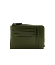 THE BRIDGE GIACOMO Lederkartenetui mit M&uuml;nzfach - Brieftaschen Herren