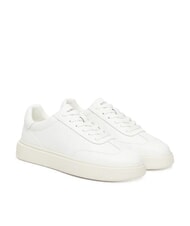 GUESS PLAZA Ledersneakers Wei&szlig; - Herrenschuhe - 1