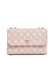 GUESS DARYNA Schultertasche / Umh&auml;ngetasche dunkles Rosenlogo - Damentaschen - 1