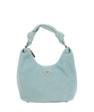 GUESS ISOTTA Wildledertasche mit Kette Eukalyptus - Damentaschen - 1