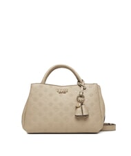 GUESS PHOEBE Handtasche mit Schulterriemen einfach taupefarbenes Logo - Damentaschen - 1