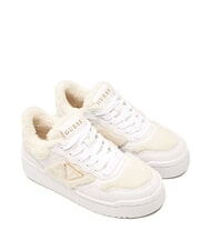 GUESS MIRIAM10 3.9 Wei&szlig; - Damenschuhe - 1