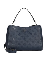 GUESS TISHA Handtasche mit Schulterriemen Mitternachtslogo - Damentaschen - 1