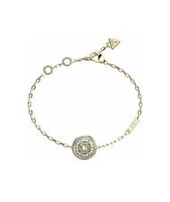 GUESS LA FLEUR Armband mit Blumenmedaillon gelbes Gold - Armb&auml;nder - 1
