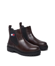 TOMMY HILFIGER TOMMY JEANS CHELSEA LEATHER  Stiefeletten aus Leder - Herrenschuhe