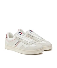 TOMMY HILFIGER THE GREENWICH Ledersneakers Rosa - Damenschuhe - 1