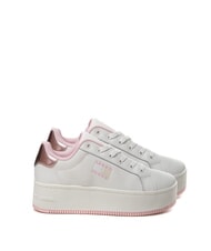 TOMMY HILFIGER TOMMY JEANS Flatform Hohe Turnschuhe Rosa - Damenschuhe - 1