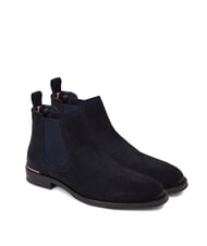 TOMMY HILFIGER CORE RWB HILFIGER Wildleder-Ankle-Boots - Herrenschuhe