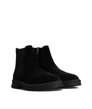 TOMMY HILFIGER HILFIGER SUEDE Wildleder-Ankle-Boots mit Rei&szlig;verschluss - Herrenschuhe