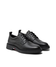 TOMMY HILFIGER HILFIGER COMFORT Schn&uuml;rschuh im Derby-Stil aus Leder - Herrenschuhe