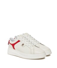 TOMMY HILFIGER POINTY COURT Ledersneakers Wei&szlig; - Damenschuhe - 1