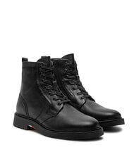 TOMMY HILFIGER HILFIGER COMFORT Schn&uuml;rstiefeletten aus Leder mit Rei&szlig;verschluss - Herrenschuhe