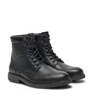 TOMMY HILFIGER HILFIGER OUTDOOR Lederstiefeletten mit gepolstertem Schaftrand - Herrenschuhe