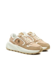 TOMMY HILFIGER CHUNKY FASHION Ledersneakers Rosa - Damenschuhe - 1