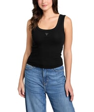 GUESS TRIANGLE PATCH Tanktop - T-Shirts und Tops f&uuml;r Damen