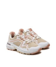 TOMMY HILFIGER TRAIL RUNNER Turnschuhe Beige - Damenschuhe - 1