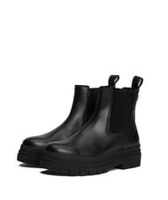 TOMMY HILFIGER TH Chelsea-Stiefeletten aus Leder Schwarz - Damenschuhe - 1