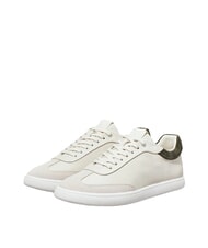 CALVIN KLEIN LP CUPSOLE LACE UP Ledersneakers braun - Damenschuhe - 1