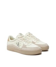CALVIN KLEIN CLASSIC CUPSOLE LOW Turnschuhe Beige - Damenschuhe - 1