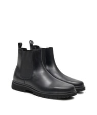 CALVIN KLEIN CK JEANS Chelsea-Boots aus Leder Schwarz - Herrenschuhe - 1
