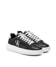 CALVIN KLEIN CK JEANS  Chunky Cupsole Turnschuhe aus Leder - Damenschuhe