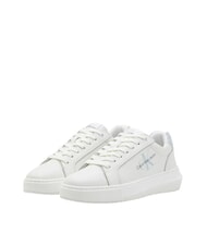 CALVIN KLEIN CK JEANS  Chunky Cupsole Turnschuhe aus Leder - Damenschuhe