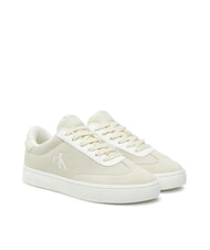 CALVIN KLEIN CLASSIC CUPSOLE LOW Turnschuhe Wei&szlig; - Damenschuhe - 1