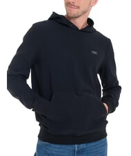 GUESS TECH STRECH Hoodie aus technischem Material - Sweatshirts Herren