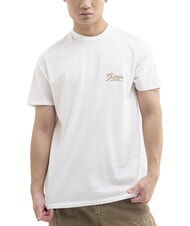 GUESS SCRIPT LOGO Kurz&auml;rmeliges bedrucktes T-Shirt - Herren-T-Shirts