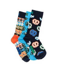 HAPPY SOCKS OKTOBERFEST Set mit 3 Paar Socken - Damenstr&uuml;mpfe