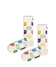 HAPPY SOCKS CAT Geschenkset mit 1 Paar Socken - Damenstr&uuml;mpfe