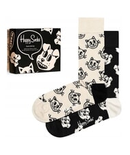 HAPPY SOCKS PETS SOCKS Geschenkset mit 2 Paar Socken - Damenstr&uuml;mpfe