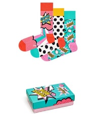 HAPPY SOCKS MOTHER'S DAY Geschenkset mit 3 Paar Socken - Damenstr&uuml;mpfe