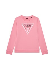 GUESS CORE KIDS Sweatshirt mit Dreieck-Logo-Print - Sweatshirts Kinder