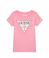 GUESS KIDS Kurzarm-T-Shirt mit Strasssteinen - Kinder-T-Shirt