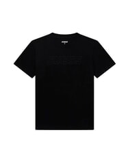 GUESS KIDS Kurzarm-T-Shirt mit gepr&auml;gtem Logo - Kinder-T-Shirt