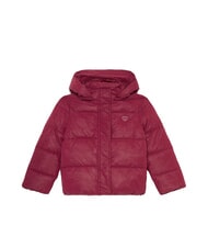 GUESS KIDS MINI ME Wattierte Daunenjacke mit Kapuze - Kinder Jacken