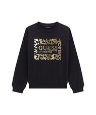 GUESS KIDS M&auml;dchen-Sweatshirt mit Rundhalsausschnitt - Sweatshirts Kinder