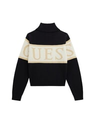 GUESS KIDS Rollkragenpullover mit Logo - Kinderpullover
