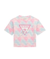 GUESS KIDS Kurzarm-T-Shirt f&uuml;r M&auml;dchen - Kinder-T-Shirt