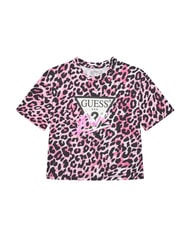 GUESS KIDS Kurzarm-T-Shirt f&uuml;r M&auml;dchen - Kinder-T-Shirt